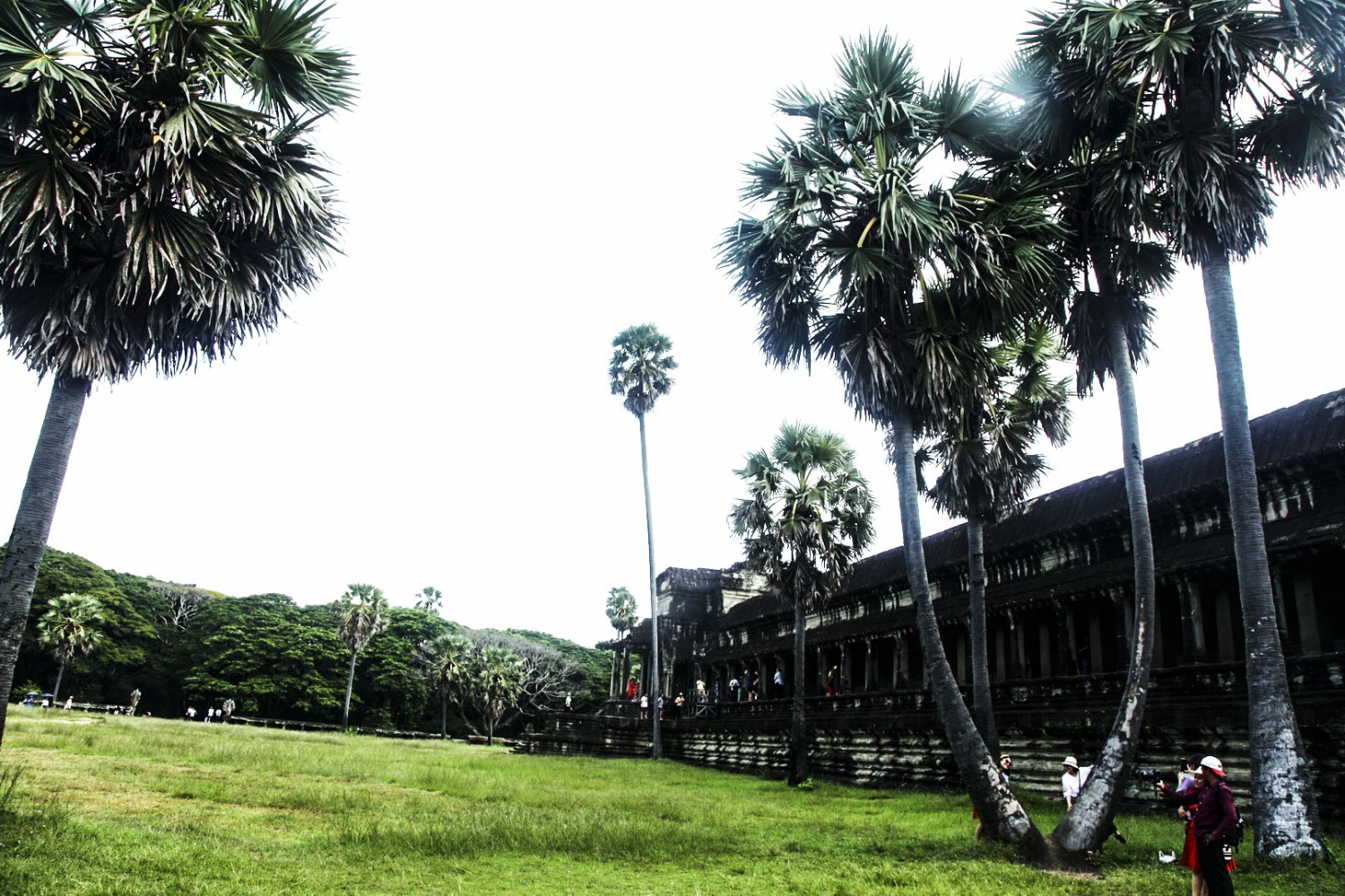 Để lại dấu chân Angkor Wat