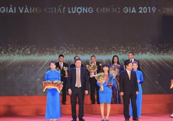 Sanvinest Khánh Hòa đạt giải vàng Chất lượng Quốc gia