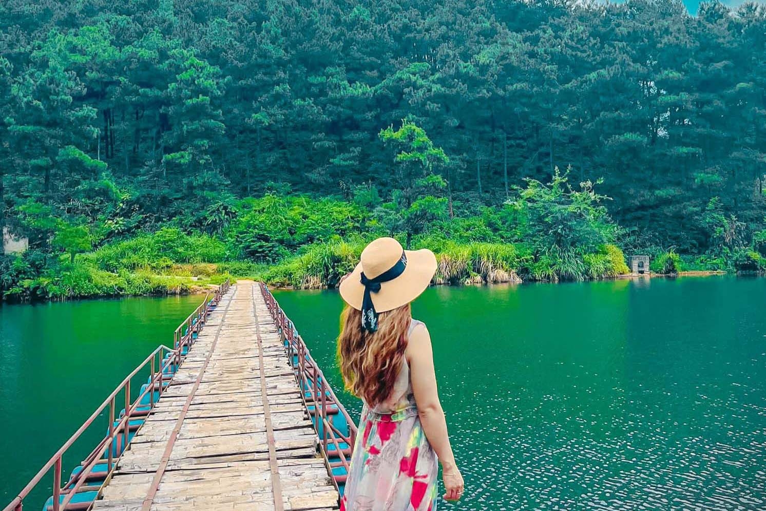 Hồ Bản Chang - Địa điểm du lịch trải nghiệm thú vị những ngày hè