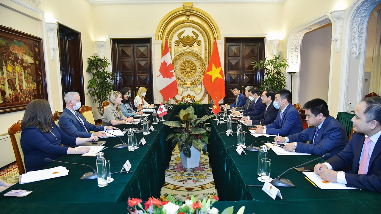 Quan hệ Việt Nam - Canada tiếp tục được củng cố và phát triển tích cực trên nhiều lĩnh vực
