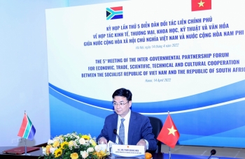 Kỳ họp lần thứ 5 Diễn đàn đối tác liên Chính phủ Việt Nam - Nam Phi