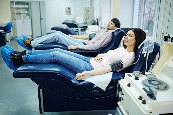 Phát hiện mới về lợi ích của hiến máu