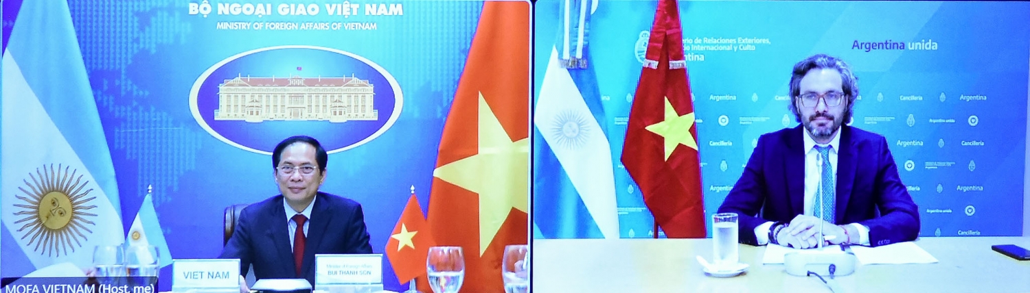 Thúc đẩy hợp tác Việt Nam - Argentina trong những lĩnh vực nhiều tiềm năng