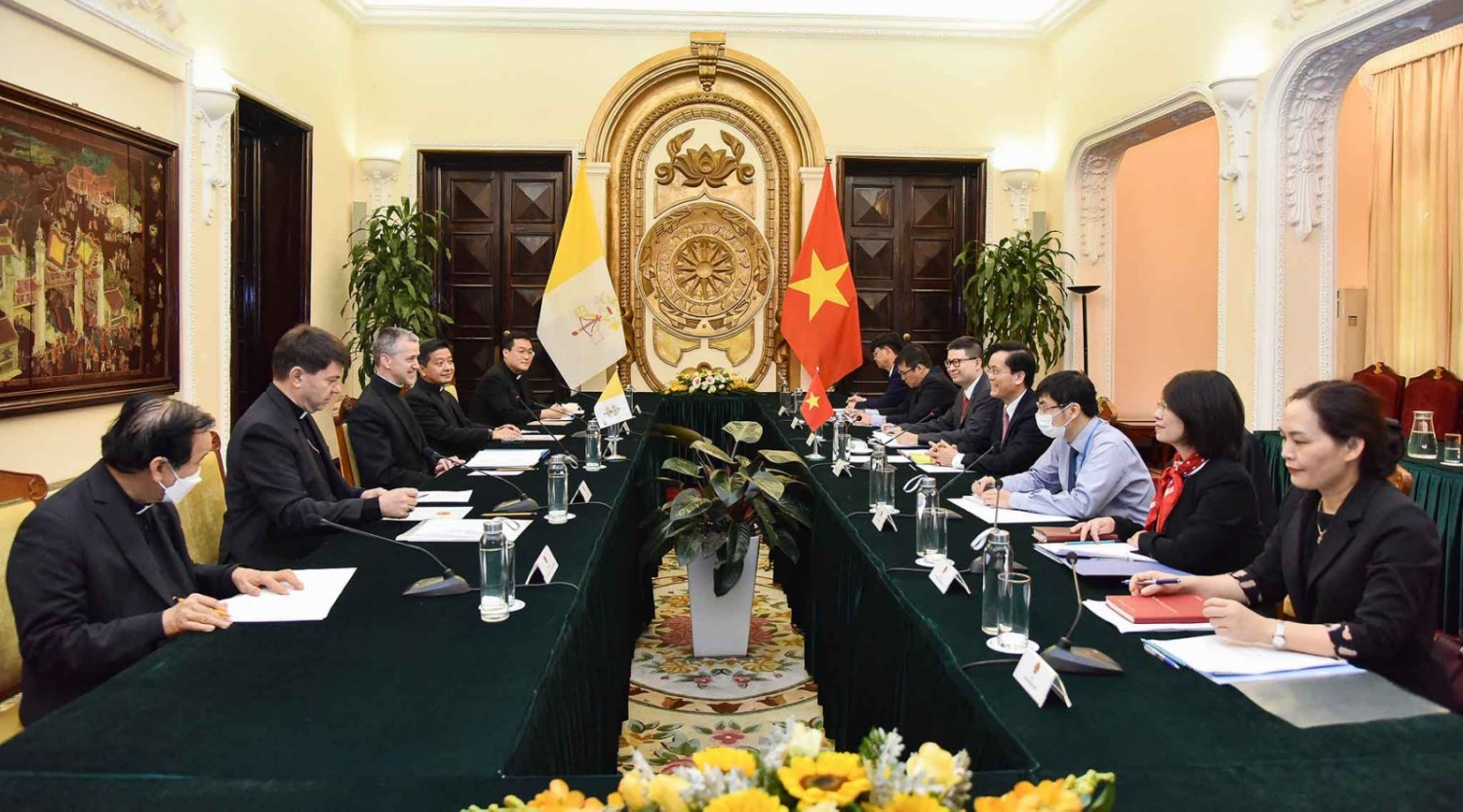 Thúc đẩy quan hệ Việt Nam - Vatican phát triển.