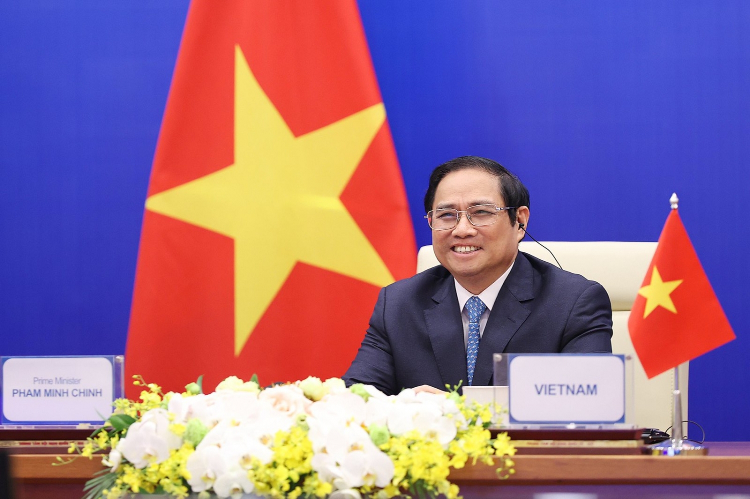 Thủ tướng Phạm Minh Chính dự và phát biểu tại Hội nghị thượng đỉnh lần thứ 4  khu vực Châu Á-Thái Bình Dương về Nước