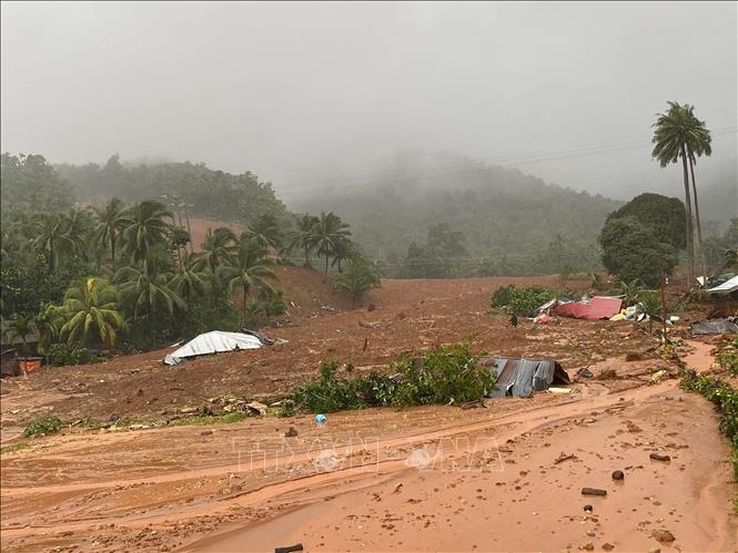 Tin Bộ Ngoại giao: Điện thăm hỏi Philippines