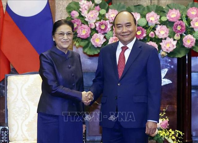 Không ngừng củng cố quan hệ hữu nghị vĩ đại, đoàn kết đặc biệt và hợp tác toàn diện Lào - Việt Nam