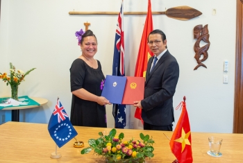 Thiết lập quan hệ ngoại giao Việt Nam - Quần đảo Cook