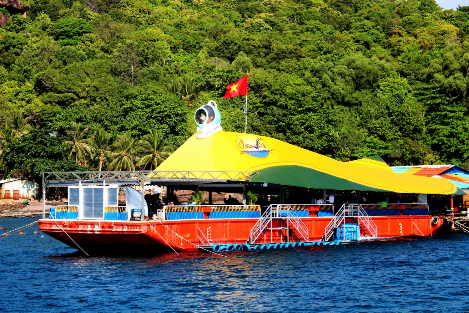 Tổ hợp giải trí thể thao biển Phú Quốc "Ocean World - Sắc màu đại dương"