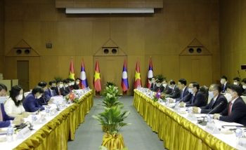 Tham vấn thường niên cấp Bộ trưởng Ngoại giao Việt Nam - Lào lần thứ 9