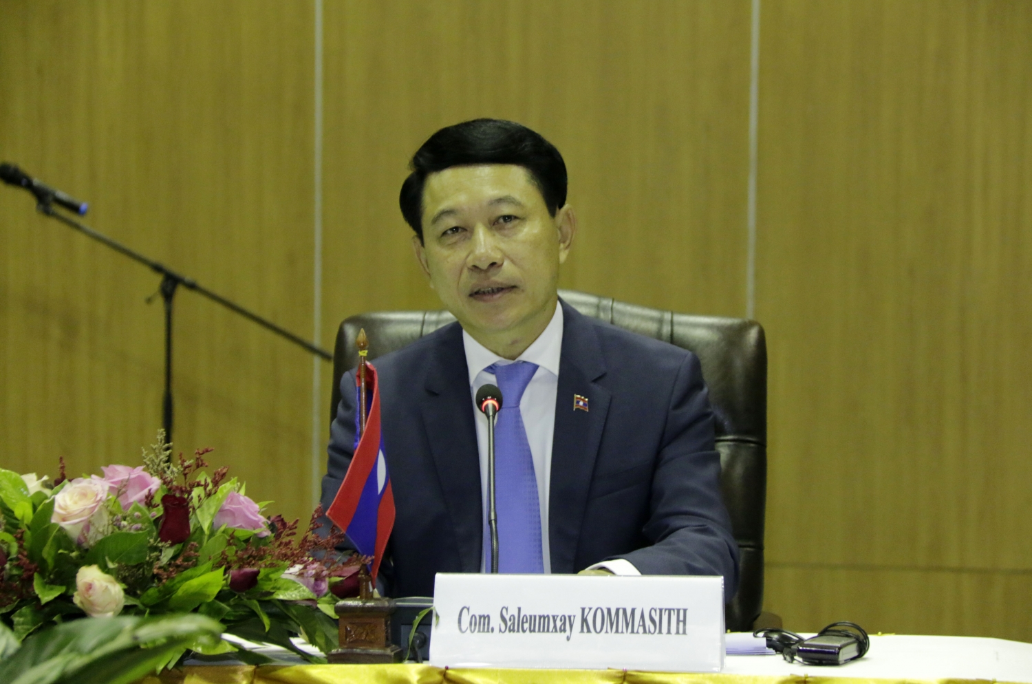 Tham vấn thường niên  cấp Bộ trưởng Ngoại giao Việt Nam - Lào lần thứ 9