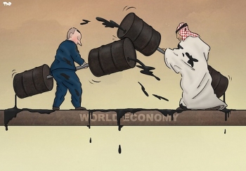 Nga muốn dừng cuộc chiến giá dầu
