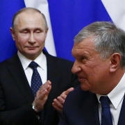 Chủ tịch Rosneft Ông Igor Sechin được bổ nhiệm lại thêm 5 năm