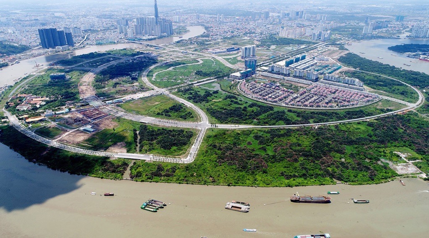 TP HCM: Sẽ hoàn tất đấu giá 9 lô đất Khu đô thị mới Thủ Thiêm trong quý 2/2021
