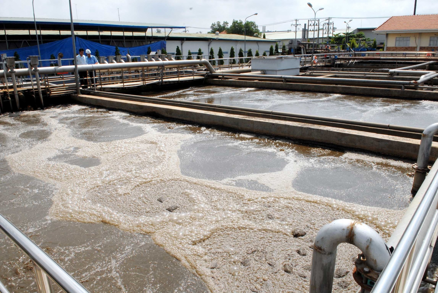 Các khu công nghiệp phải xây dựng, vận hành hệ thống xử lý nước thải tập trung