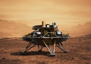 Trung Quốc: Tàu thăm dò Thiên Vấn 1 đáp xuống Sao Hỏa