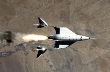 Virgin Galactic thực hiện thành công chuyến bay rìa vũ trụ lần thứ ba