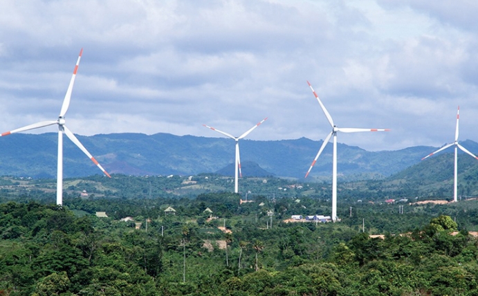 JICA tài trợ vốn 25 triệu USD cho dự án điện gió ở Quảng Trị