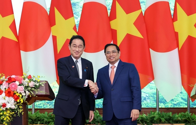 Thủ tướng Kishida Fumio khẳng định tiếp tục hợp tác, hỗ trợ toàn diện Việt Nam phát triển kinh tế - xã hội