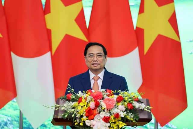 Sự phát triển vượt bậc của quan hệ Việt Nam-Nhật Bản