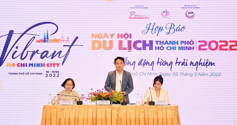 Ngày hội du lịch TP Hồ Chí Minh lần thứ 18 sẽ diễn ra từ ngày 14 đến 17/5
