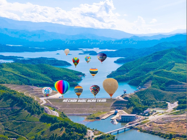 Ngày hội khinh khí cầu sẽ diễn ra vào ngày 06-07/5/2022 tại Hà Tĩnh