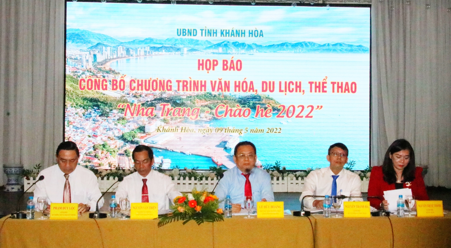 Khánh Hòa công bố chương trình văn hóa, du lịch, thể thao “Nha Trang - Chào hè 2022”