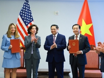 Bộ Tài nguyên và Môi trường ký nhiều văn kiện quan trọng tại Hội nghị ASEAN - Hoa Kỳ