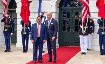 Thủ tướng Chính phủ Phạm Minh Chính gặp Tổng thống Hoa Kỳ Joe Biden