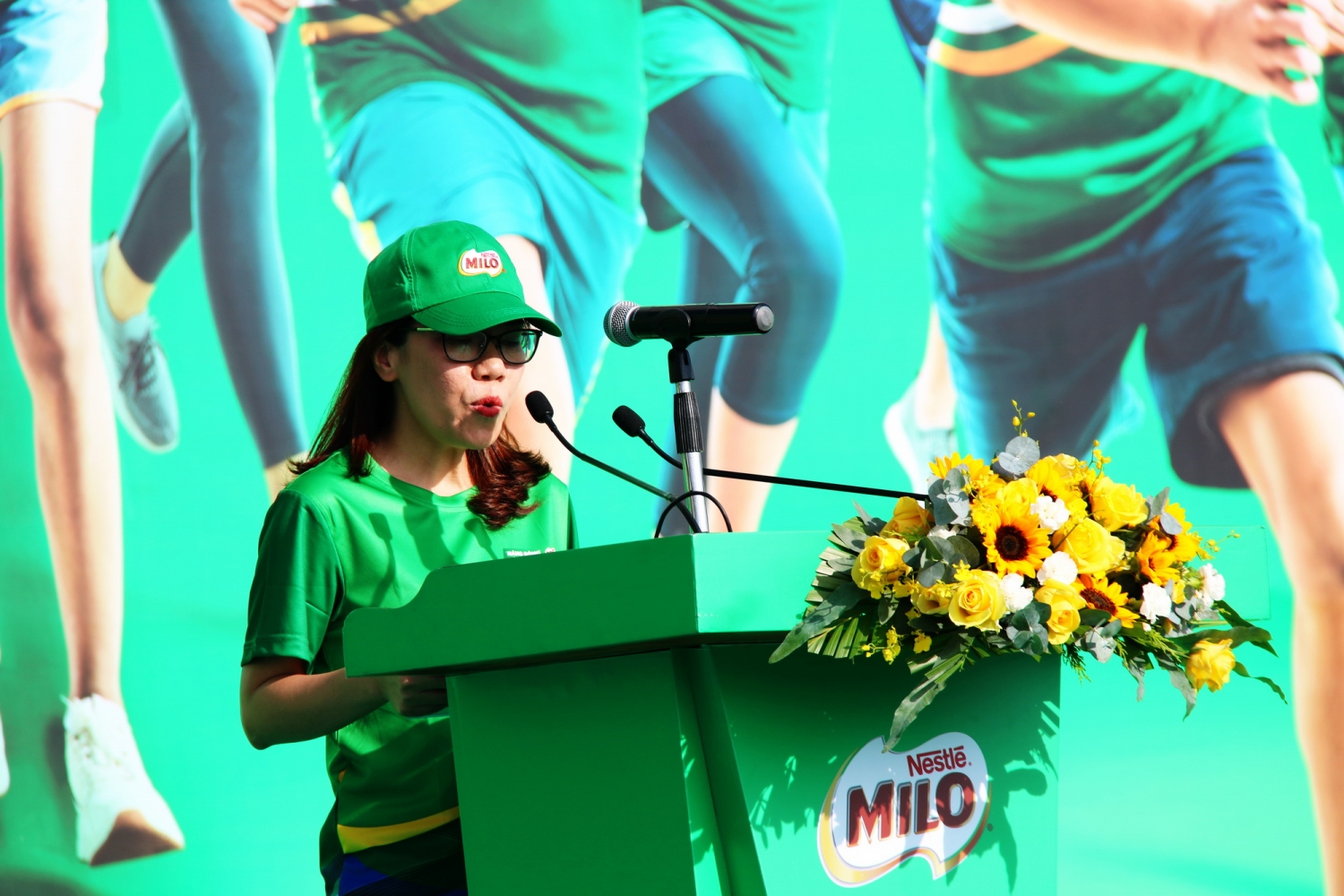 Ngày hội đi bộ MILO lần đầu tiên đến với Khánh Hòa