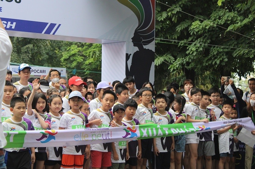 Giải chạy Pháp ngữ lần đầu tiên tổ chức tại Việt Nam