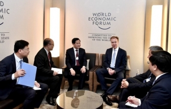Hoạt động của Phó Thủ tướng Lê Minh Khái trong thời gian tham dự Diễn đàn kinh tế thế giới lần thứ 52 tại Davos, Thụy Sỹ