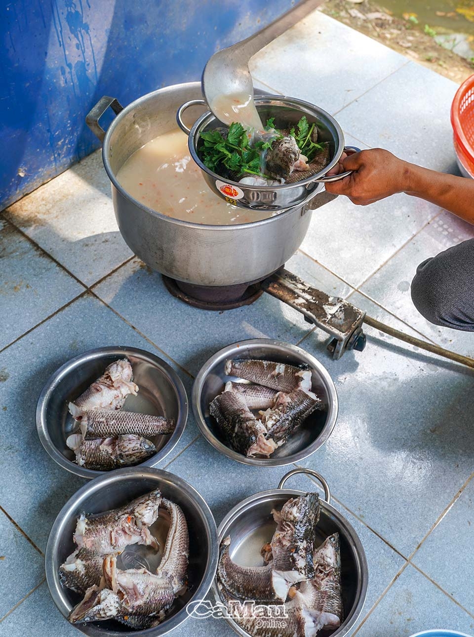 Món ngon từ cá lóc đồng U Minh Hạ