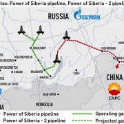 “Sức mạnh Siberia-2” sẽ đi qua lãnh thổ Mông Cổ
