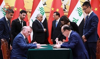 Iraq triển khai một loạt các thỏa thuận dầu khí lớn với Trung Quốc