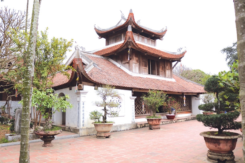 Ngôi chùa cổ “giấu” kho báu Bảo vật Quốc gia