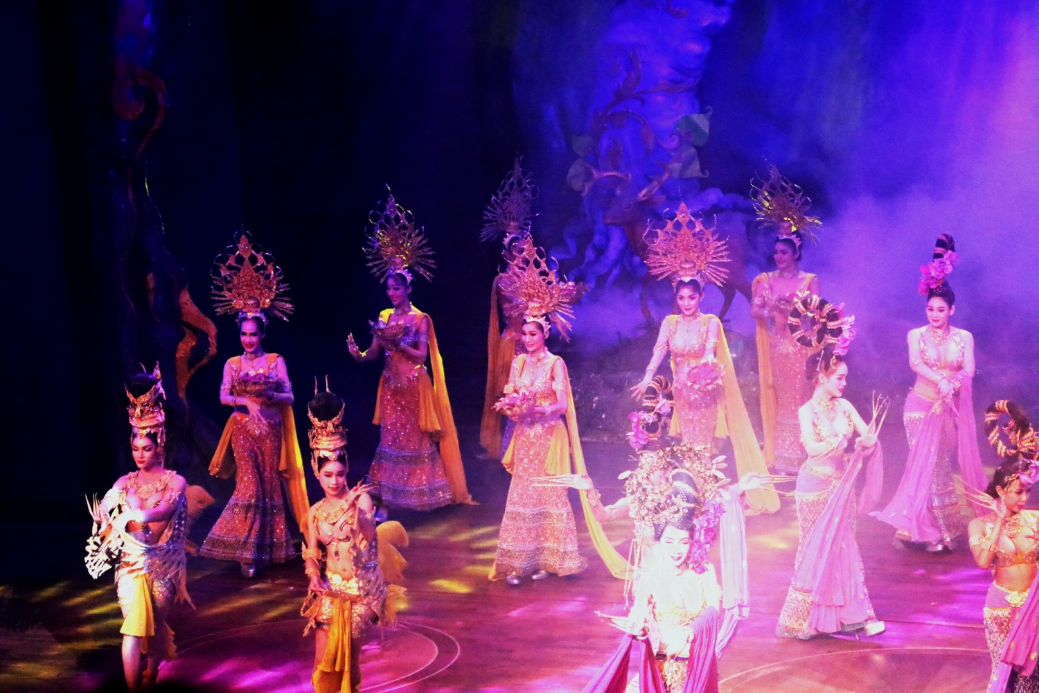 Alcazar show - Cái đẹp của sự khao khát vươn lên