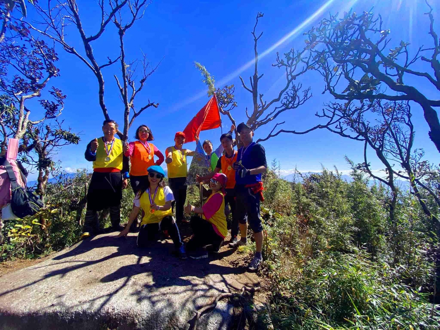 Trekking Tả Liên Sơn - Khám phá khu rừng cổ tích