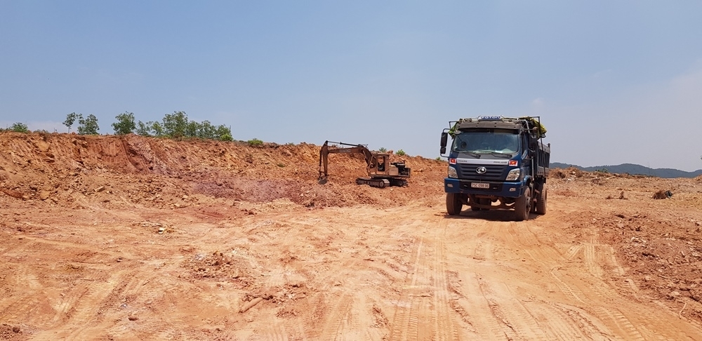 Thừa Thiên - Huế: Xử phạt doanh nghiệp và 2 chủ trang trại 1,2 tỷ đồng về hành vi khai thác đất trái phép