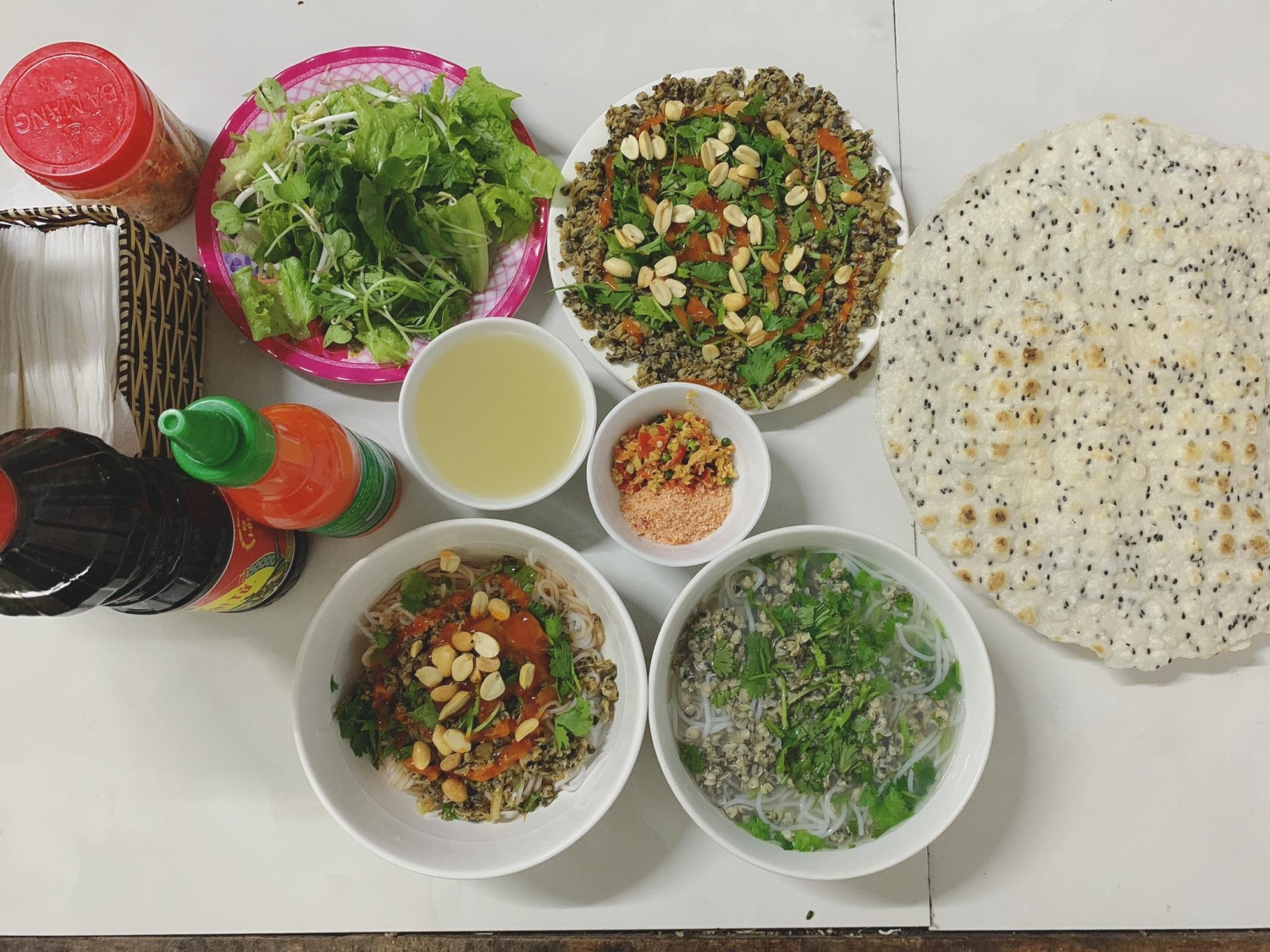 Bún hến Mai Xá Quảng Trị - Top 100 món ăn đặc sản Việt Nam
