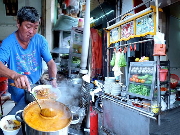 Hủ tiếu sa tế - Món ngon nức tiếng ở Chợ Lớn