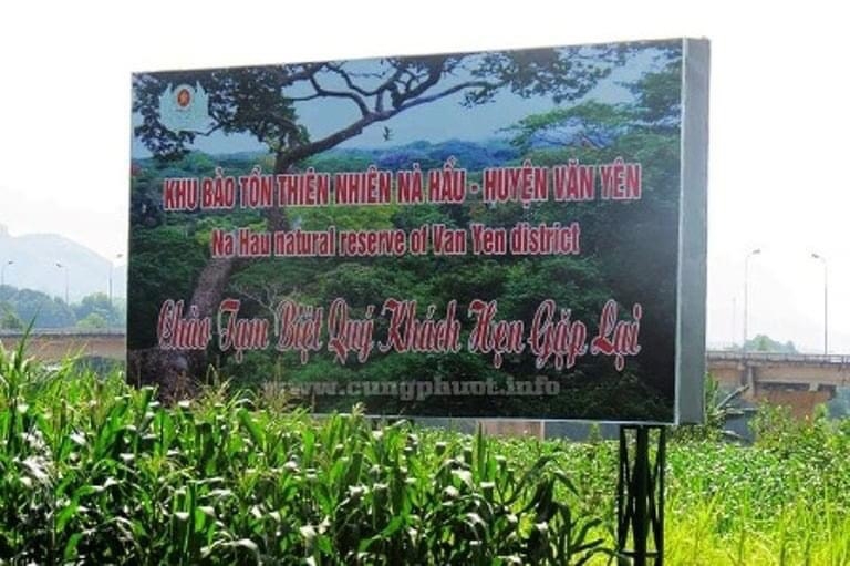Khu bảo tồn thiên nhiên Nà Hẩu - Nàng tiên xanh của đại ngàn Văn Yên