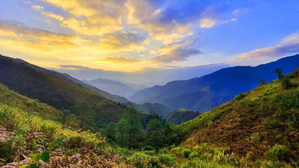 Chinh phục Pu Si Lung - Đỉnh núi cao thứ 2 Việt Nam