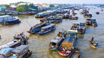 Chợ nổi Cái Răng - Trải nghiệm vô cùng độc đáo khi đến với Tây Ðô