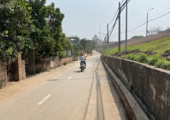 Hà Nội phê duyệt chỉ giới đường đỏ tỷ lệ 1/500 tuyến đường đê Đá xã Phù Đổng