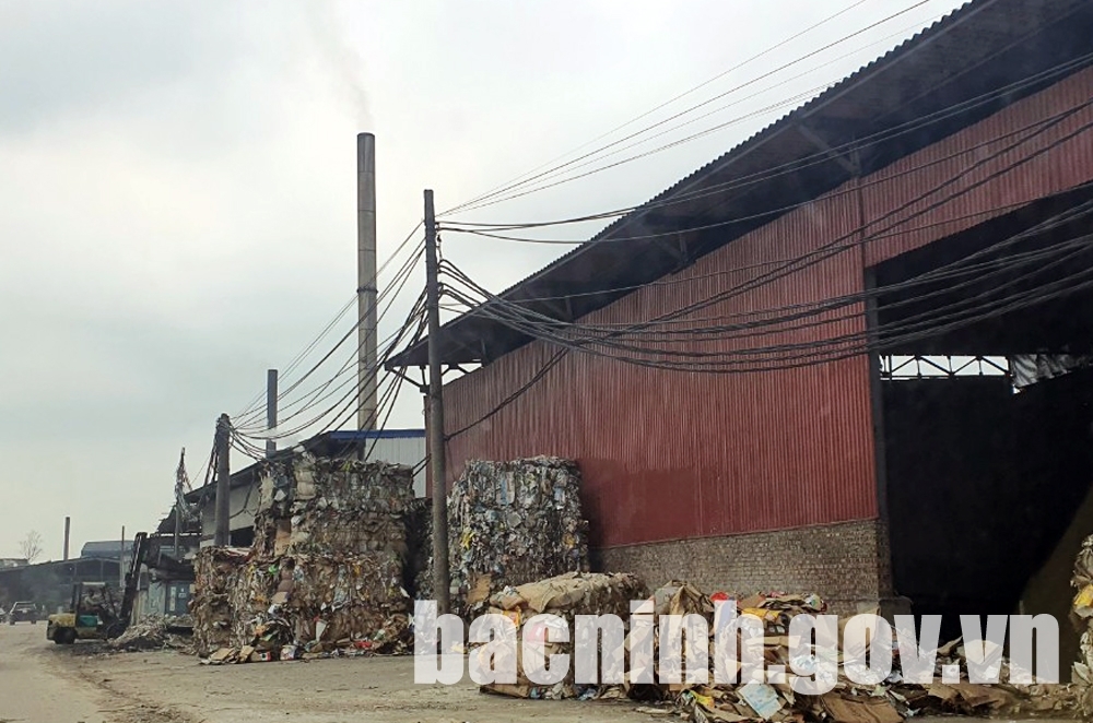 Bắc Ninh: Xử phạt 3 doanh nghiệp vi phạm bảo vệ môi trường tại phường Phong Khê