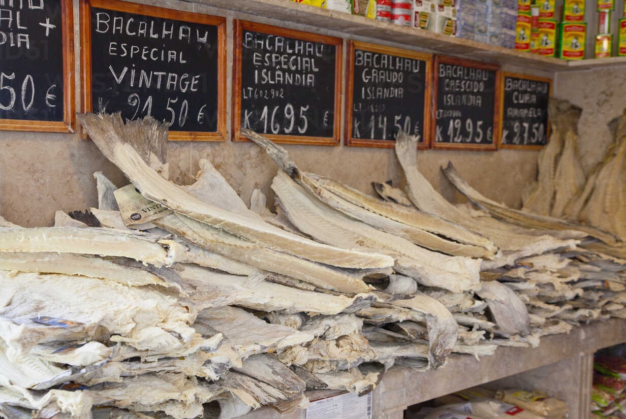 Khô cá tuyết - Món ăn quốc túy của đất nước Bồ Đào Nha