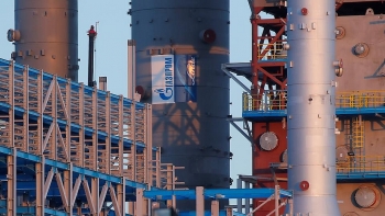 Khí đốt của Gazprom trong khủng hoảng
