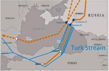 Thổ Nhĩ Kỳ tìm cách giảm sự phụ thuộc vào khí đốt của Nga