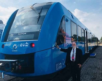 Đức khởi công dự án trạm nhiên liệu đầu tiên trên thế giới cho tàu hỏa chạy bằng hydro